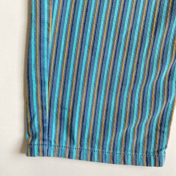 Vintage 90s Levi’s silvertab blue stripe jeans - Picture 8 of 8